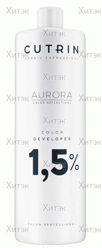Окислитель 1,5% Aurora  Color Developer, 1000 мл