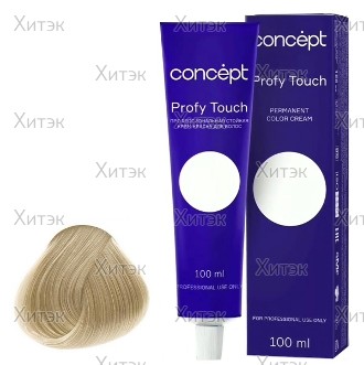 Стойкая крем-краска для волос Profy Touch, 12.1 экстрасв. плат. блондин, 100мл