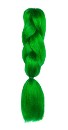 AIDA F12 коса для афропричесок зеленый, 130 см