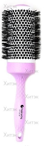 Термобрашинг для волос ECO розовый, D-53 мм
