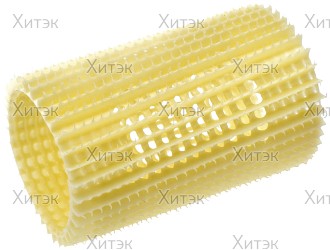 Бигуди ночные Olivia Garden пластиковые желтые, 45 мм (3 шт)