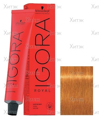 Крем-краска для волос Igora Royal Color Creme 9-7 блондин медный, 60 мл