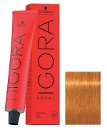 Крем-краска для волос Igora Royal Color Creme 9-7 блондин медный, 60 мл