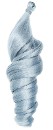 Пони HairUp для точечного афронаращивания F 16-3 (1м/100 гр) термостойкие (серо-голубые)