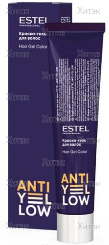 Краска-гель для волос Anti-Yellow AY/86 Жемчужно-фиолетовый нюанс, 60 мл