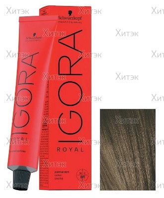 Крем-краска для волос Igora Royal Color Creme 8-4 св. русый бежевый, 60 мл