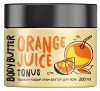 Тонизирующий крем-баттер для тела Orange Juice, апельсин, 200 мл