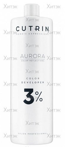 Окислитель 3% Aurora Color Developer, 1000 мл