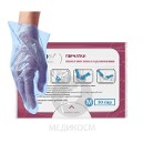 Перчатки полиэтиленовые Medicosm Pe голубые, M (50 пар)
