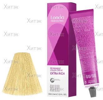 Стойкая крем-краска для волос Color Creme Extra Rich 10/0 яркий блонд, 60 мл