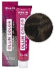 Перманентная крем-краска для волос Ollin Color 5/71 светлый шатен кор.-пеп., 100 мл