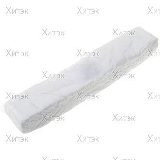 Салфетки в пачках спанлейс белый 8x40 см