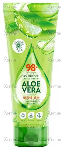 98% Увлажняющий гель для лица и тела Aloe Vera, 150 мл