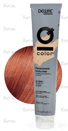 Краситель перманентный Iq Color 7.43 Copper gold blonde, 90 мл