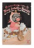 Тканевая маска Witch Piggy Hell-Pore Black Solution Bubble Serum Mask Pack, 28 г