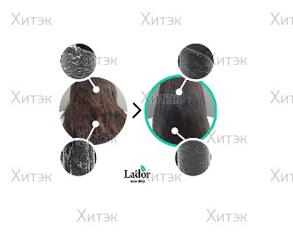 Филлер для восстановления волос La`dor Perfect Hair Filler 13 мл х 20 шт