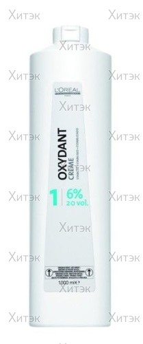 Оксидент-крем Loreal 6%, 1000 мл