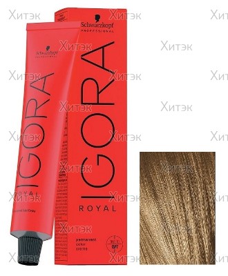 Крем-краска для волос Igora Royal Color Creme 7-55 средне-русый зол. экстра, 60 мл