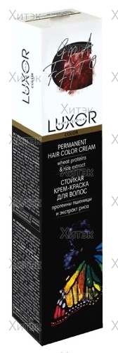 Перманентная крем-краска Luxor Professional Color 8.00 Светлый блондин натуральный интен., 100 мл