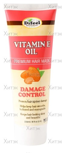 Премиальная маска Vitamin E Oil Premium Hair Mask для волос с витамином Е, 236 мл