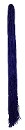 ZIZI F22-С22 тёмно-синий косичка прямая, 1.6 м