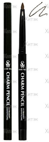 Механический карандаш для глаз Charm Pencil 02, 6 г