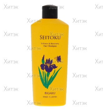 Шампунь для восстановления и придания объема Bigaku Seitoku Volume Recovery Hair Shampoo, 300 мл