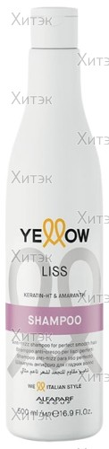 Шампунь антифриз для гладких волос Liss Shampoo, 500 мл