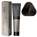 Краска для волос DeLuxe Silver 5/71 светлый шатен коричнево-пепльный, 60 мл