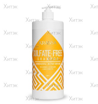 Шампунь для волос Krassa Detox Sulfate-free бессульфатный, 1000 мл