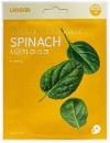 Тканевая маска с экстрактом шпината Organic Foor Mask Spinach, 21 г