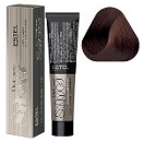 Краска для волос DeLuxe Silver 6/76 темно-русый коричнево-фиолетовый, 60 мл