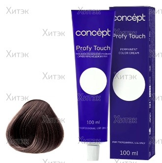 Стойкая крем-краска для волос Profy Touch, 5.7 темный шоколад, 100 мл