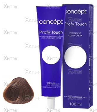 Стойкая крем-краска для волос Profy Touch 7.00 интенс. светло- русый, 100 мл