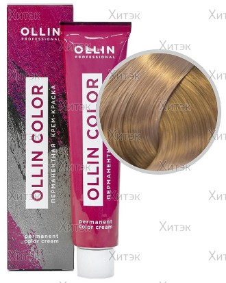 Перманентная крем-краска для волос Ollin Color 10/31 светлый блондин зол.-пеп., 100 мл