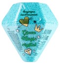 Шипучая соль для ванн "Green Magic crystal", 200 г