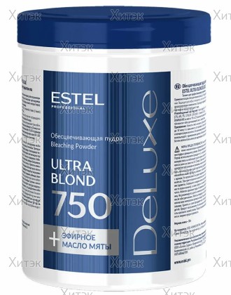 Обесцвечивающая пудра Estel Ultra Blond De Luxe, 750 гр