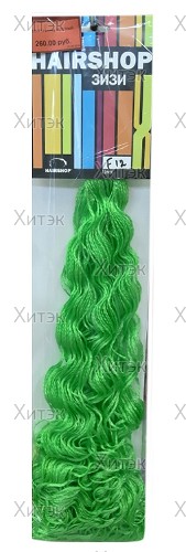 ZIZI F12 волна зеленый, 1.6 м