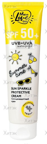 Крем солнцезащитный Spf 50+ Summer Shine с мерцающим эффектом, 100 мл