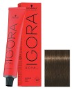 Крем-краска для волос Igora Royal Color Creme 5-4 светло-кор. бежевый, 60 мл