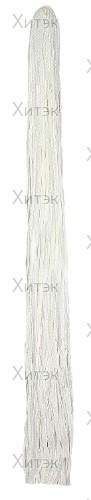 ZIZI 600 (white/белая) косичка прямая, 1.6 м