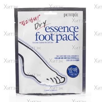 Маска-носочки для ног Сухая Эссенция Petitfee Dry Essence Foot Pack, 23 мл