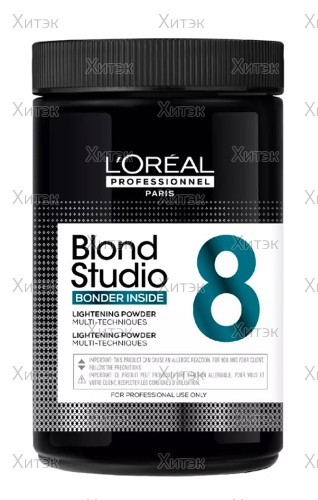 Пудра для мультитехник с бондингом Loreal Blond Studio 8 Bonder Inside, 500 г