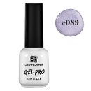 Гель-лак для ногтей "Gel Pro" тон 089, Color Spark Violet, 12 мл
