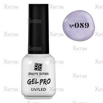 Гель-лак для ногтей "Gel Pro" тон 089, Color Spark Violet, 12 мл