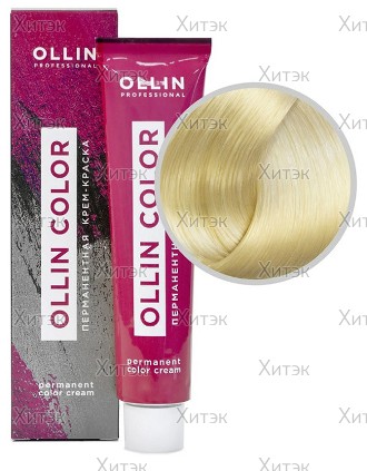 Перманентная крем-краска для волос Ollin Color 11/3 спец. блондин зол., 100 мл