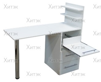 Маникюрный стол Комфорт, белый