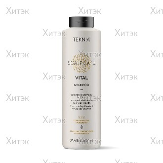 Шампунь Teknia Vital Shampoo мицеллярный бессульфатный против выпадения волос, 1000 мл