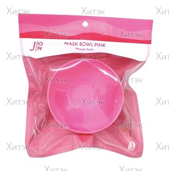 Чаша для приготовления косметических масок J:ON Mask Bowl Pink, розовая