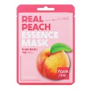 Тканевая маска Farmstay с экстрактом персика Real Peach Essence Mask, 23 мл